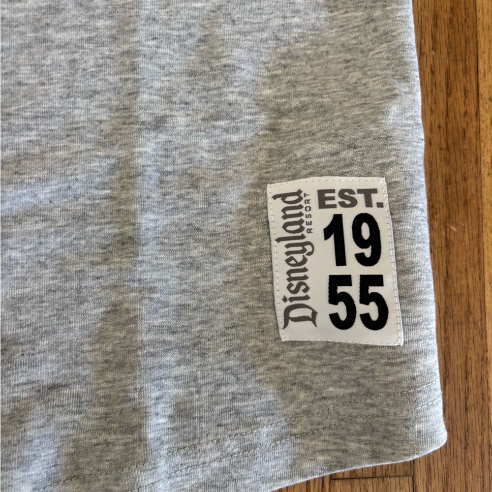 Gray Disney/ Disneyland Baseball Shirt - Picture 4 of 7